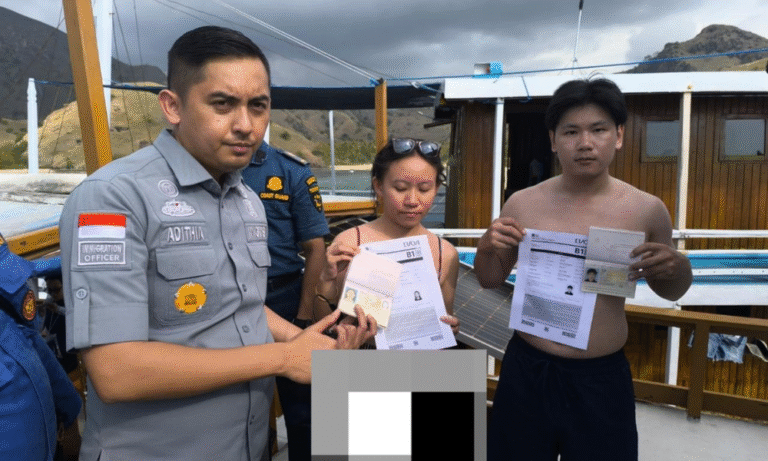 Kabid Gakum dalam OpsGab Di Labuan Bajo