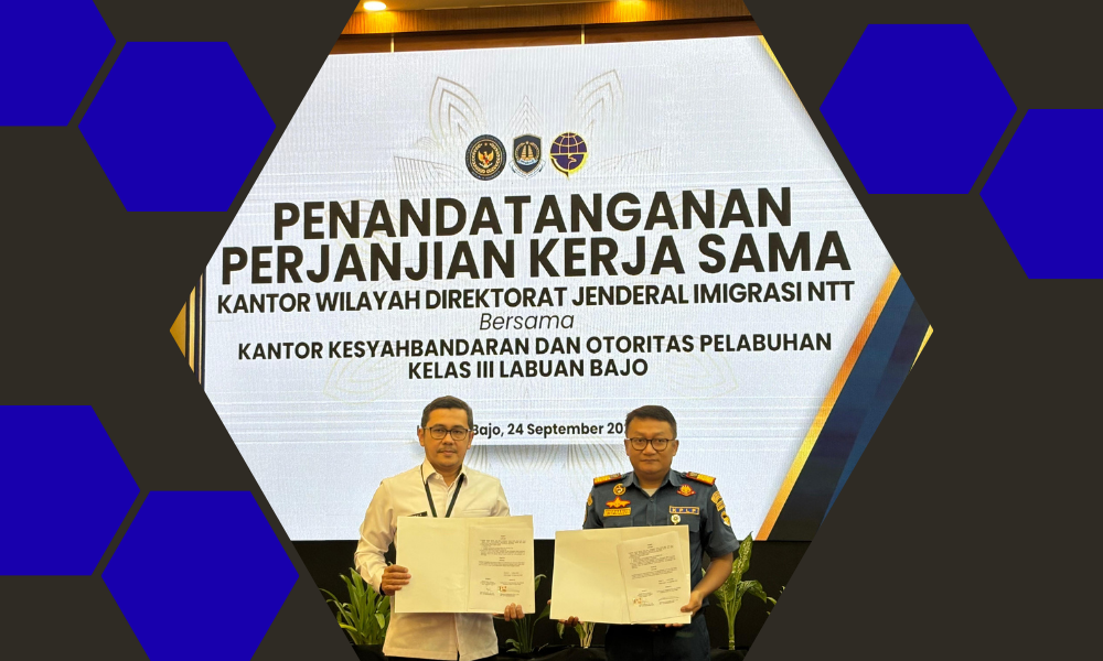 Cover PKS Kanwil Ditjenim NTT dan KSOP