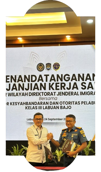 PKS Kanwil Ditjenim NTT dan KSOP Labuan Bajo