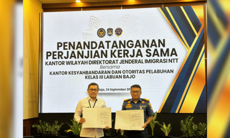 Kakanwil Ditjenim NTT dan KaKSOP