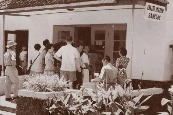 Imigrasi Era Revolusi Kemerdekaan