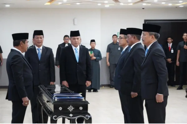 Pelantikan Pimti Madya