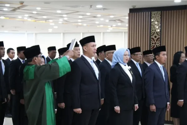 Pelantikan Pimti Pratama