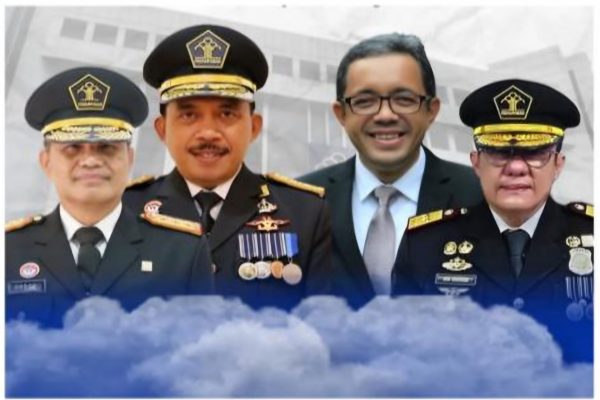 Pelantikan Eselon Kemenimipas